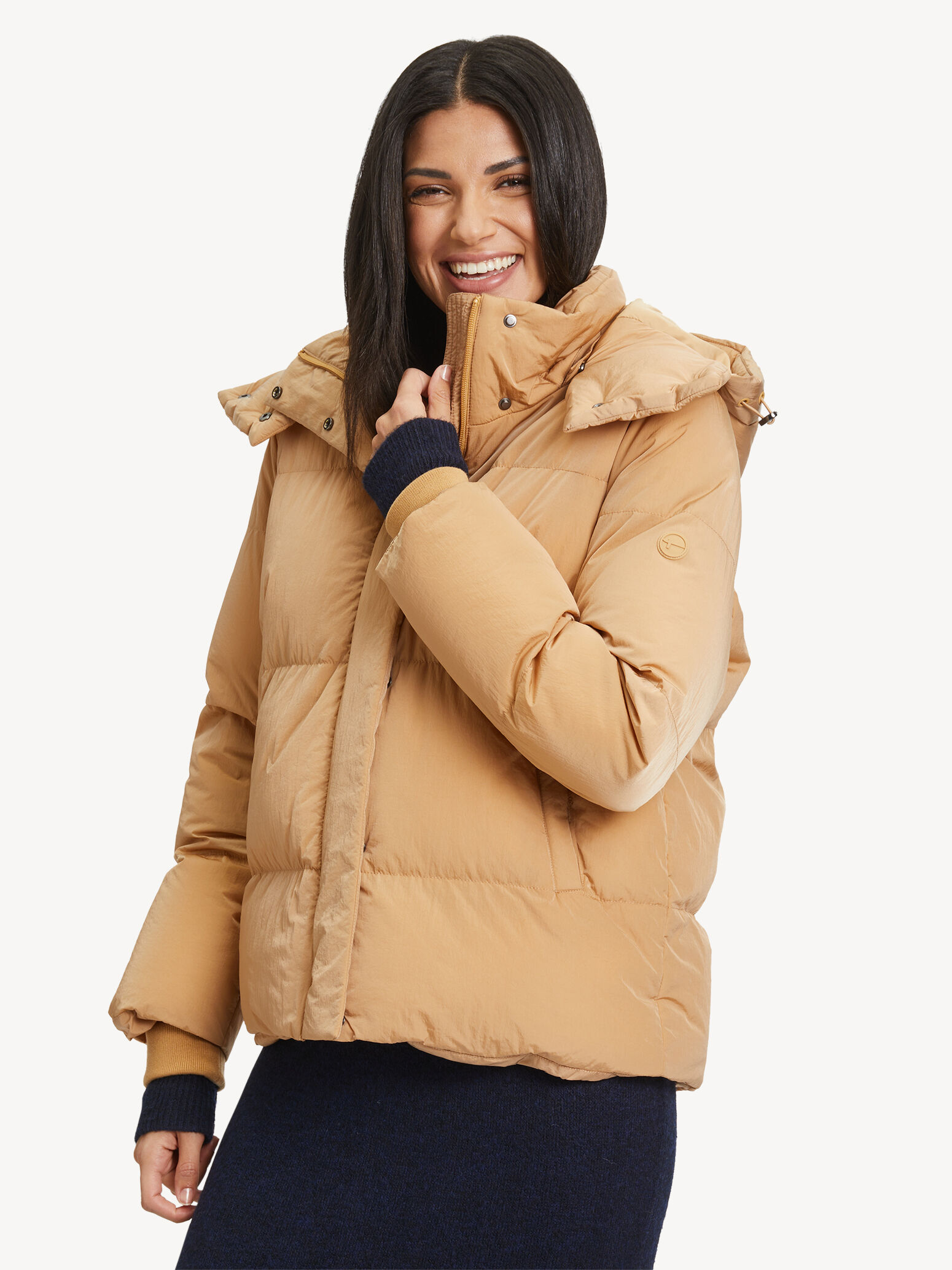 Veste d'hiver - beige doublure chaude