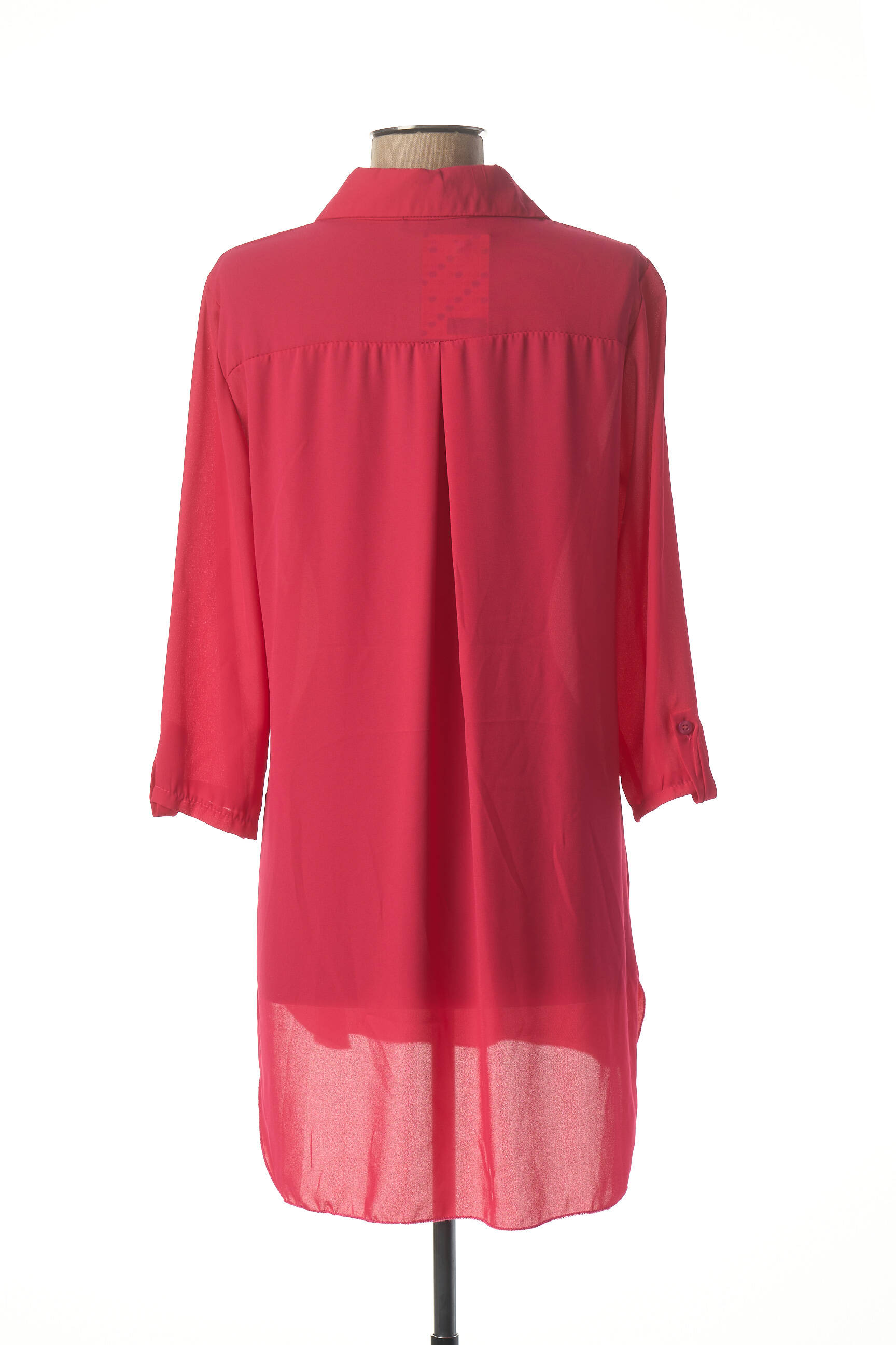 Minsk Tuniquemanchelongue Femme couleur rouge