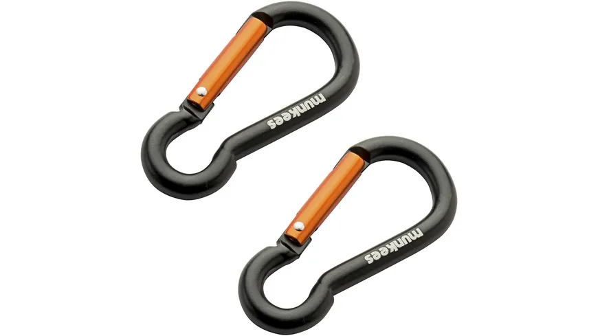 munkees Karabiner Birnenform 2-tlg.