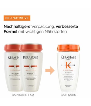 Kérastase Nutritive Bain Satin Haarshampoo 250 ml