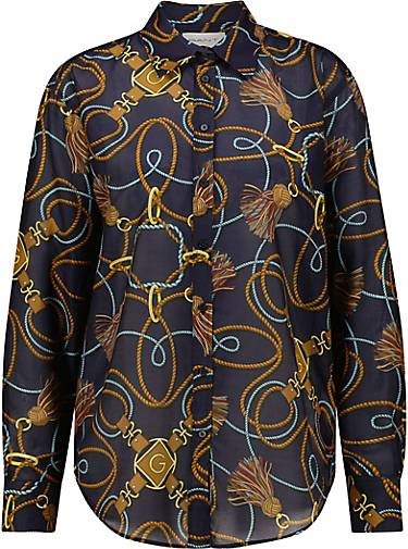 GANT Damen Bluse ROPE mit Seide Relaxed Fit