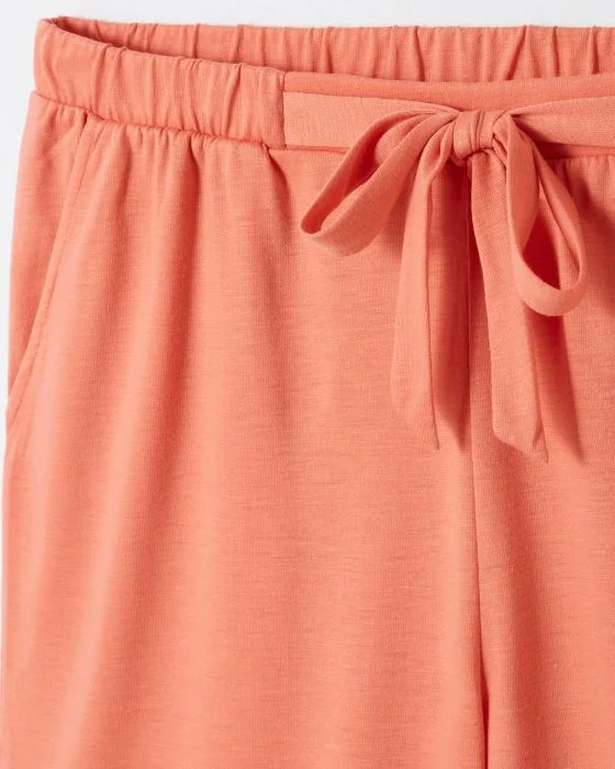 Pyjashort maille jersey recyclée* Climatyl