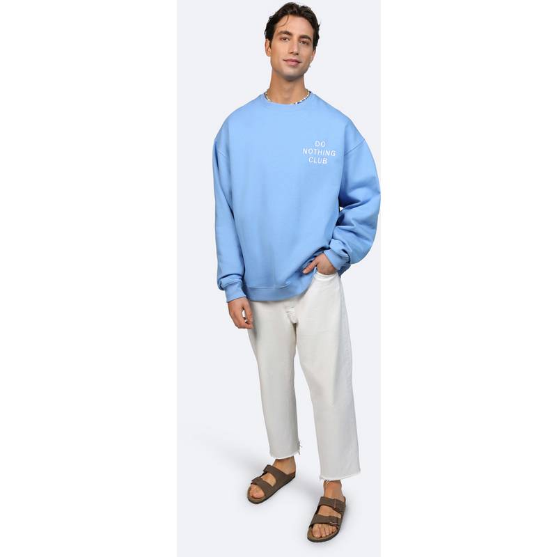 ON VACATION do nothing Club Sweatshirt