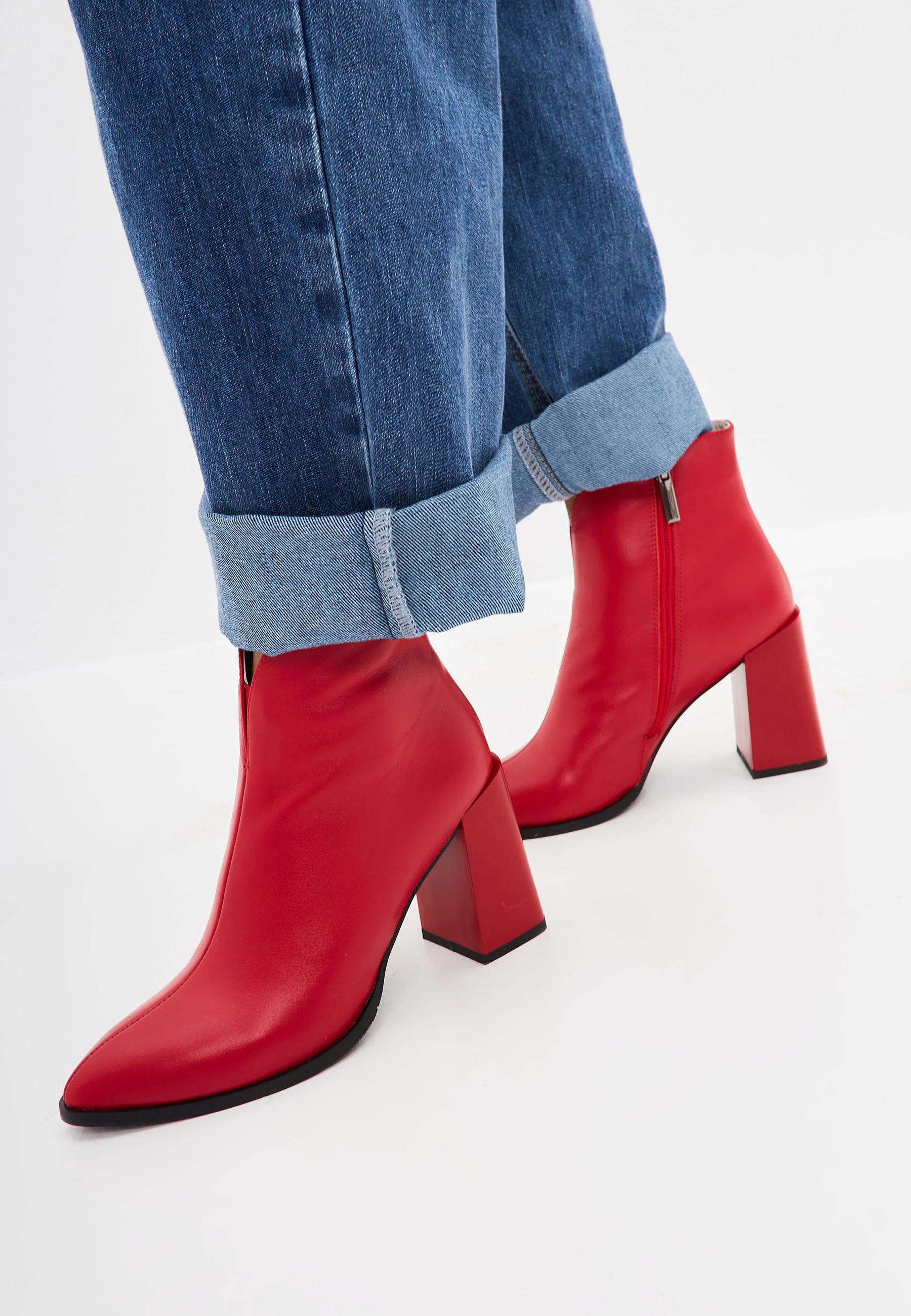Botines de tacón Cesare Gaspari