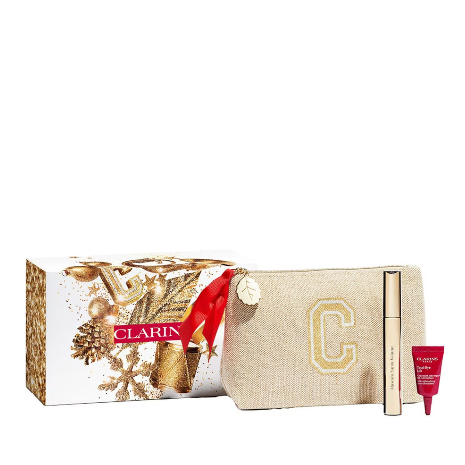 Clarins Supra Volume Coffret Mascara + 2 Produits