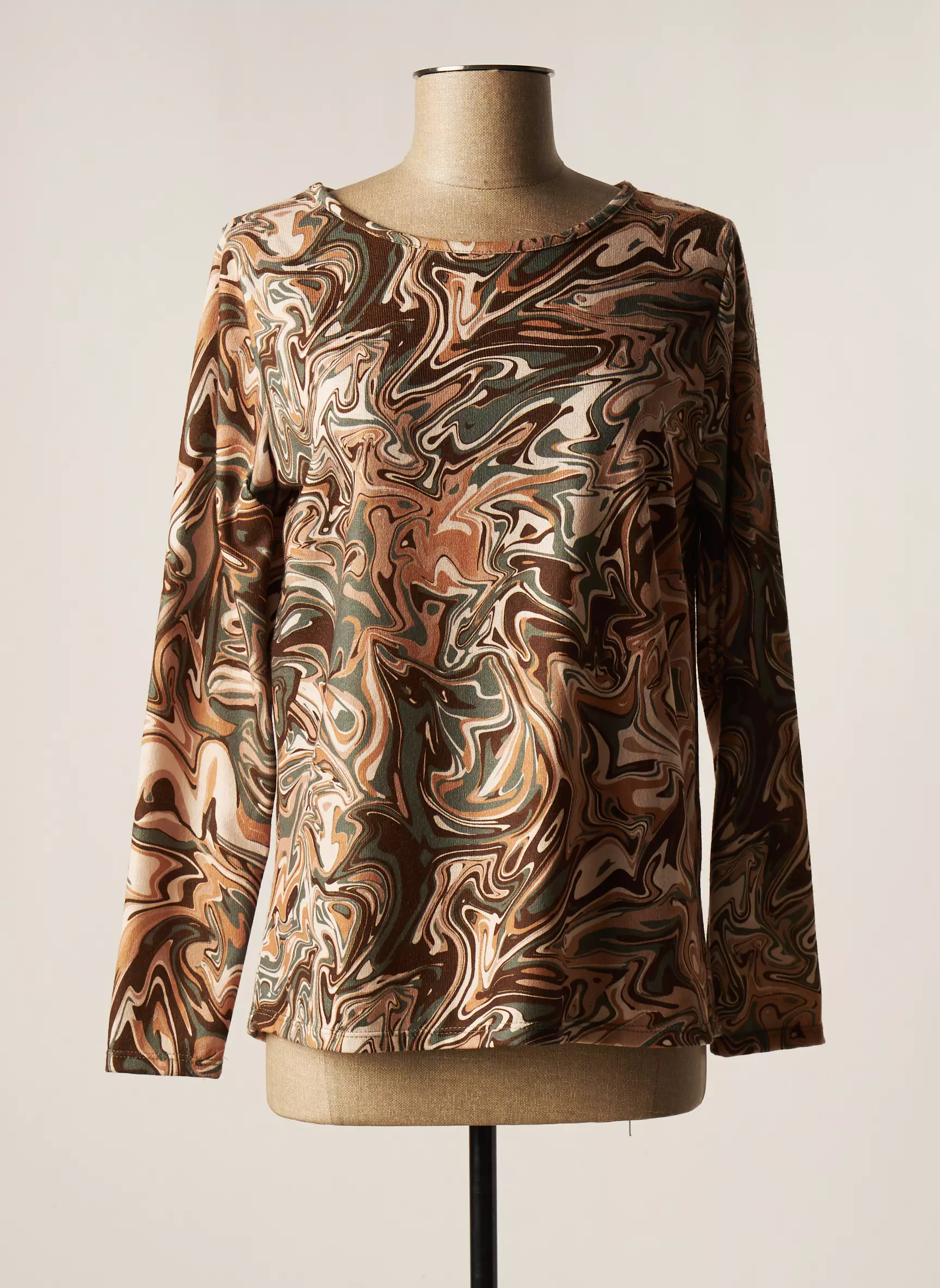 Dina   Dess Tops Femme couleur beige