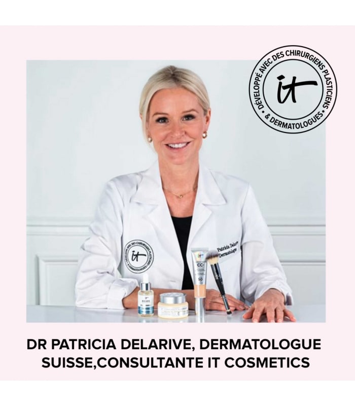 IT COSMETICS-YOUR SKIN BUT BETTER CC+ CREAM-Mini CC Crème Correctrice Haute Couvrance