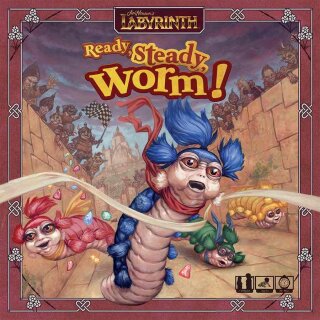 Jim Henson's Labyrinth: Ready Steady Worm (EN)