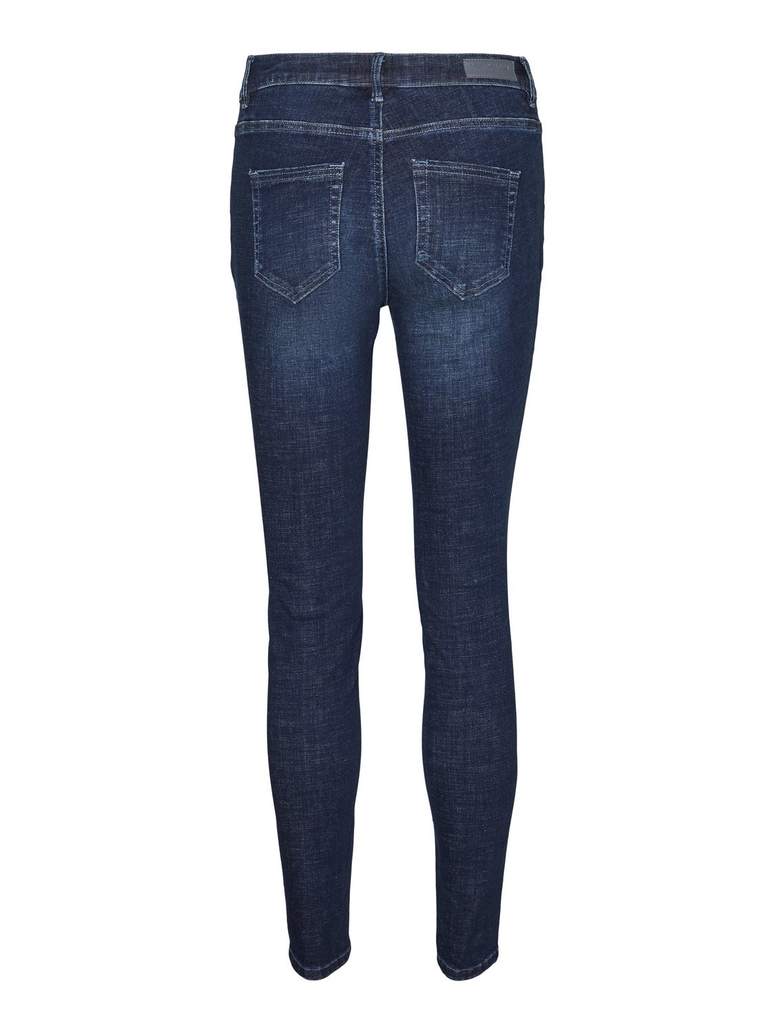 VMFLASH Mid Rise Skinny Fit Jeans