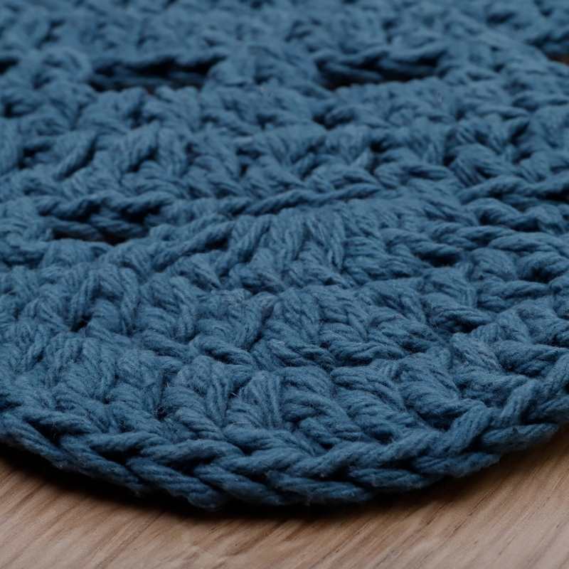 Tapis enfant crochet ALMA