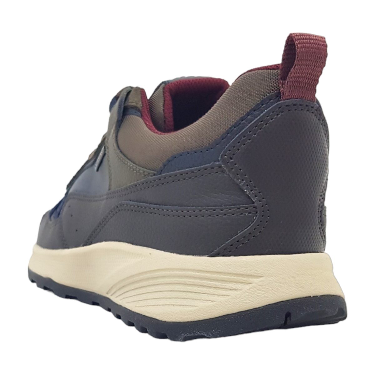 Geox U36EZC-0MEBU-CF46T Blau CF46F navy/ dk. coffee