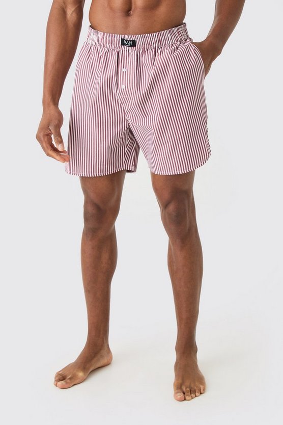 3er-Pack gewebte Boxershorts
