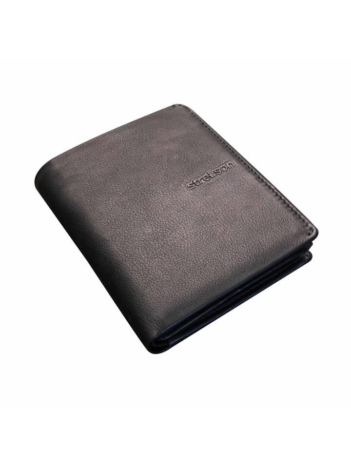 Strellson Billfold 'Carter Tanner in Schwarz' günstig kaufen onesize