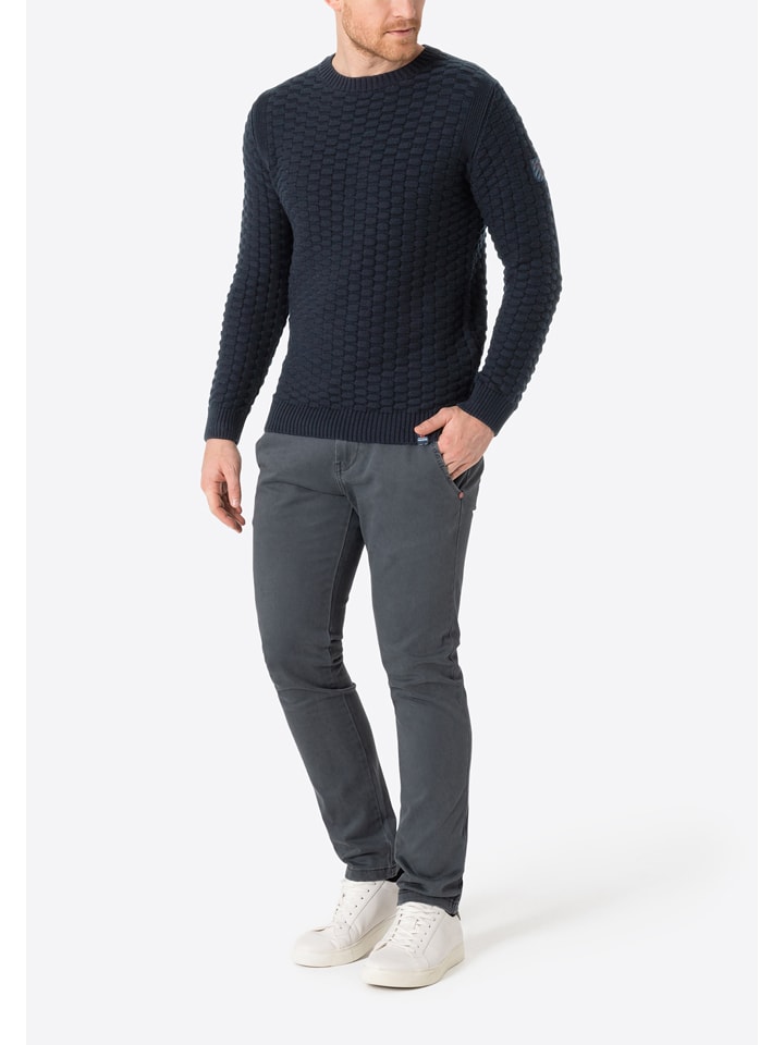 Timezone Pullover in Dunkelblau günstig kaufen