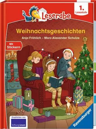 Leserabe - 1. Lesestufe: Weihnachtsgeschichten