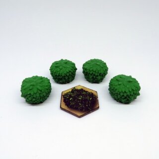 Bushes for Gloomhaven - 6 pieces