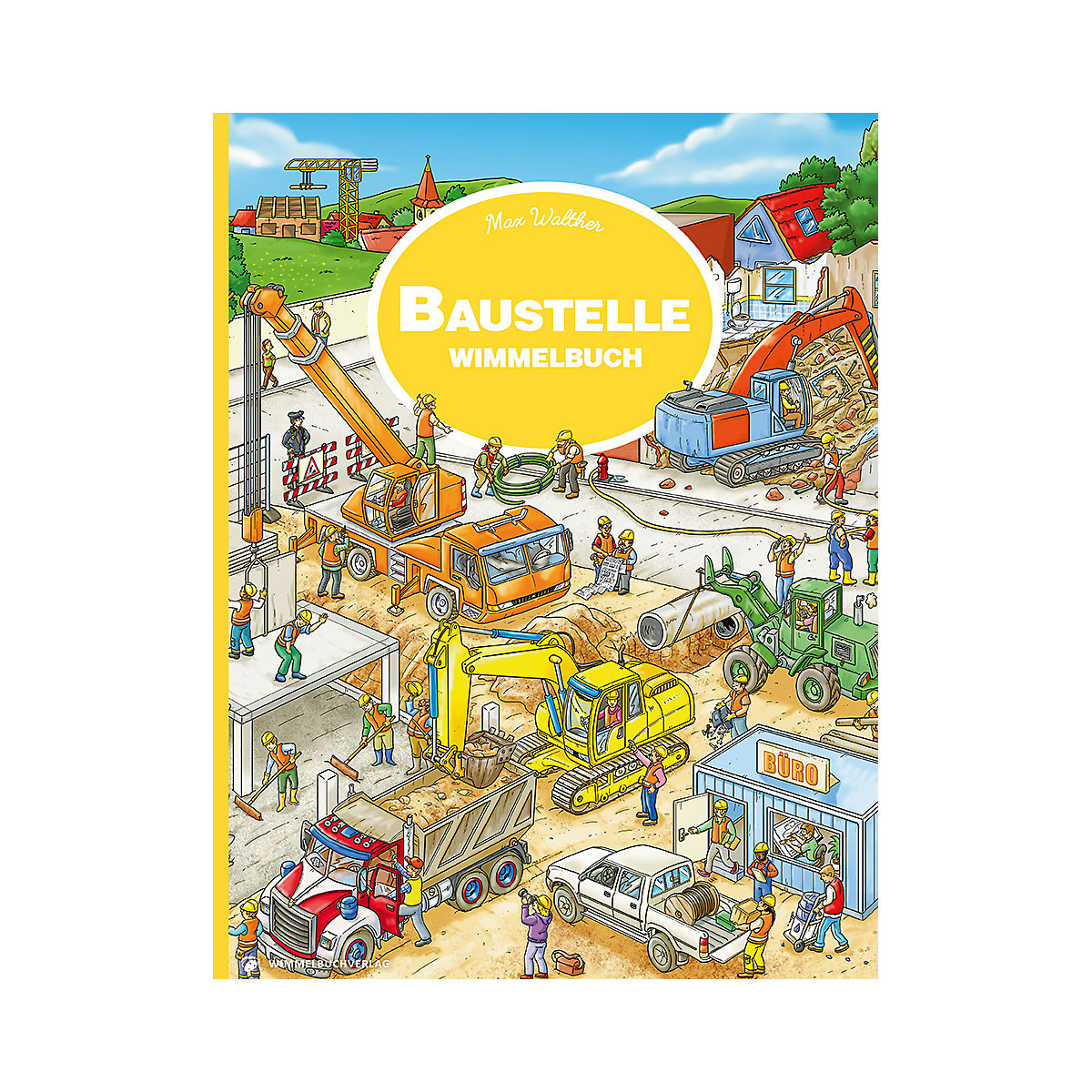 Baustelle Wimmelbuch