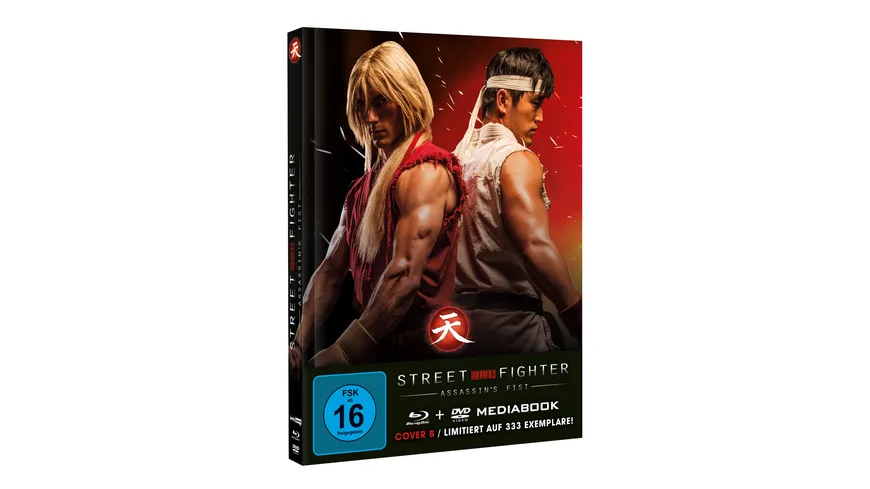 Street Fighter: Assassin's Fist - Mediabook B