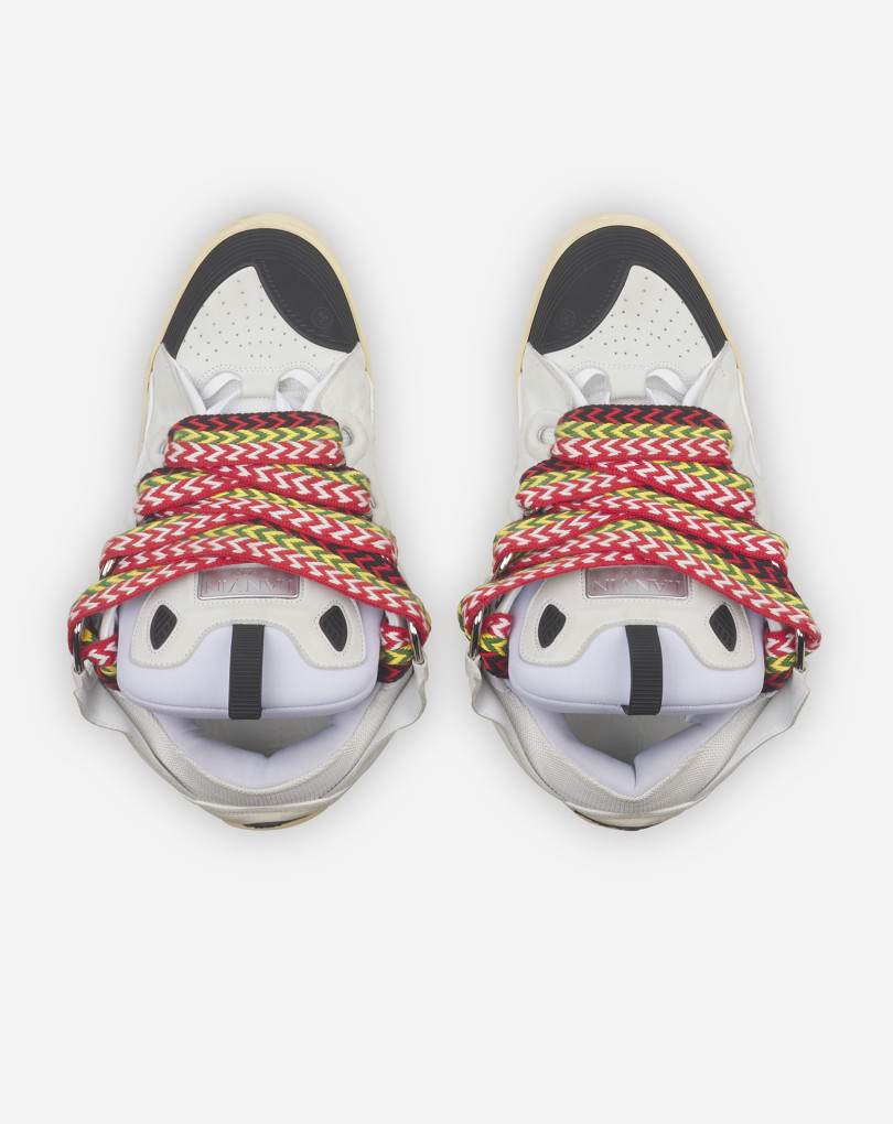 SNEAKERS CURB EN CUIR