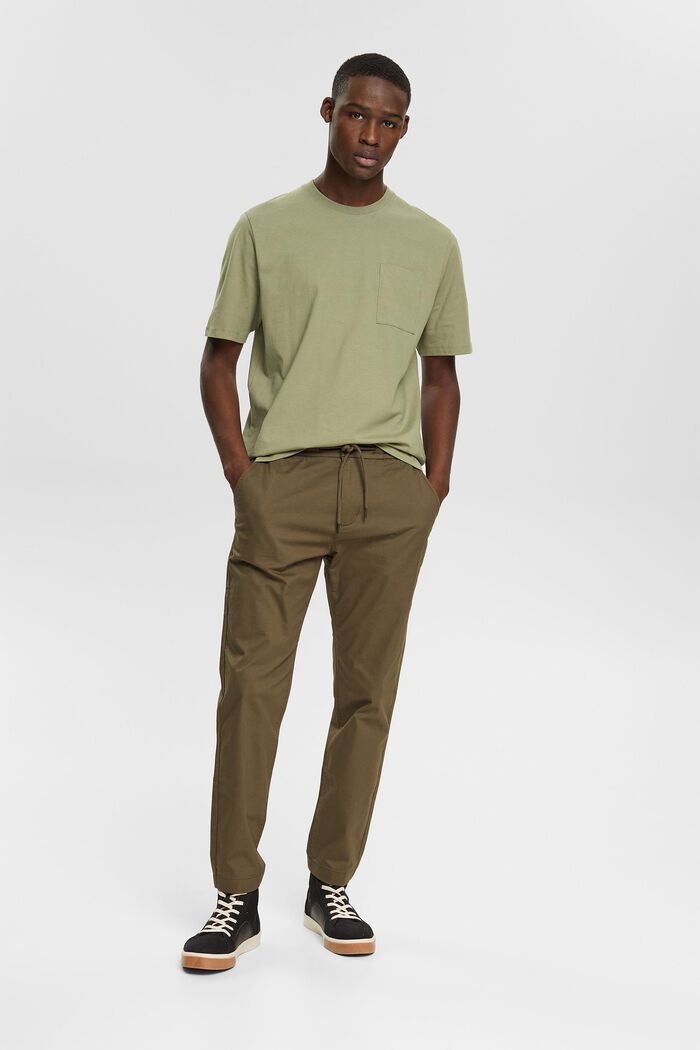 Jersey T-Shirt, 100% Baumwolle