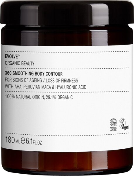 Evolve Organic Beauty 360 Smoothing Body Contour Körpercreme