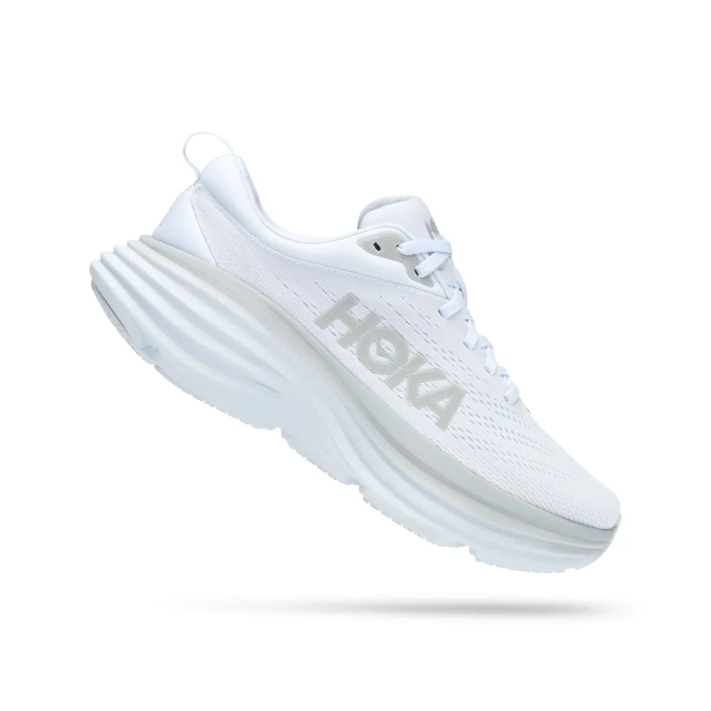 Hoka Bondi 8 1127952-WWH / weiss
