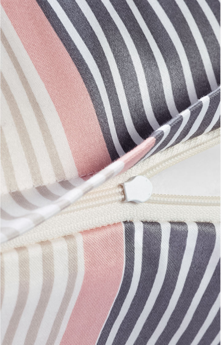 Bettwäsche Cornflower Stripes, Deep Rose - im JOOP!