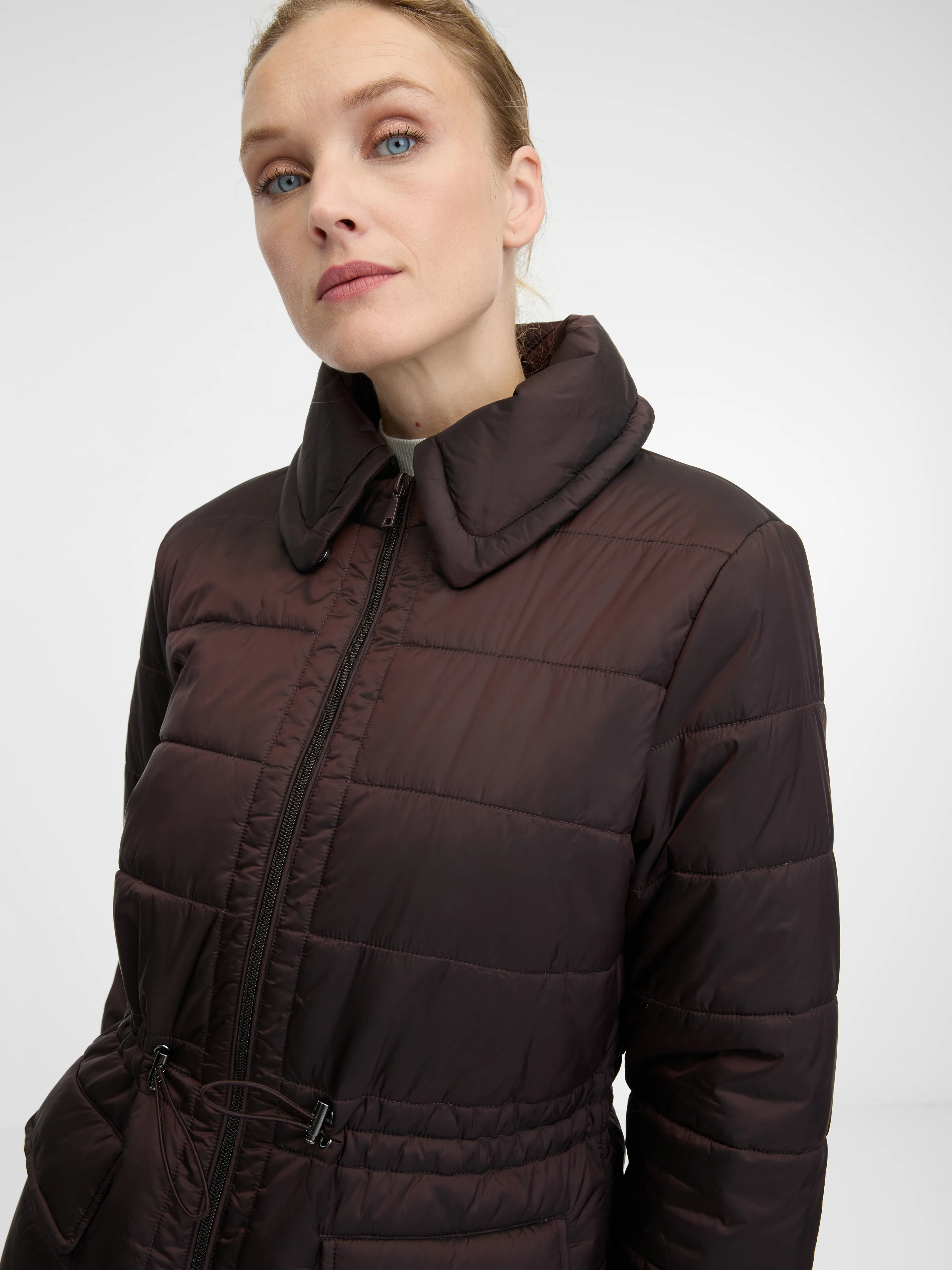 Braune Damen-Winterjacke ORSAY