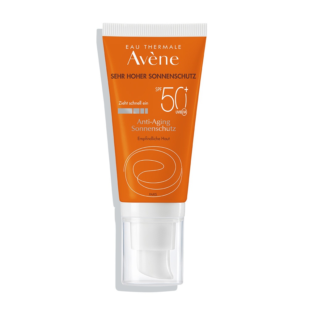 AVENE SunSitive Anti-Aging Sonnenemulsion SPF 50+