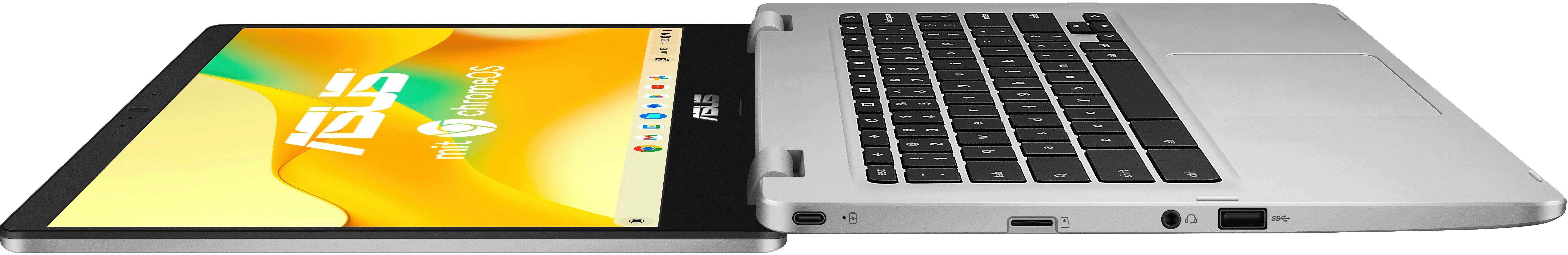 Asus C424MA-BV0305 Chromebook (35,6 cm/14 Zoll, Intel Celeron N4020, UHD Graphics 600)
