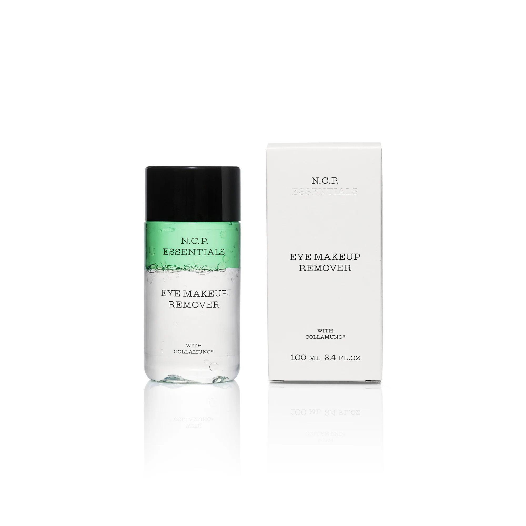 Desmaquillante de ojos Essentials - Desmaquillante de ojos