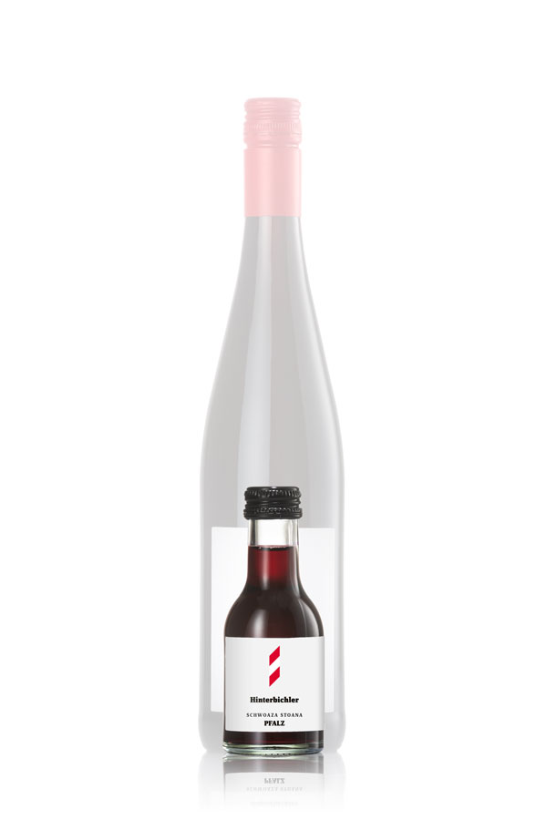 Schwoaza Stoana - Weinmini Weingut Hinterbichler