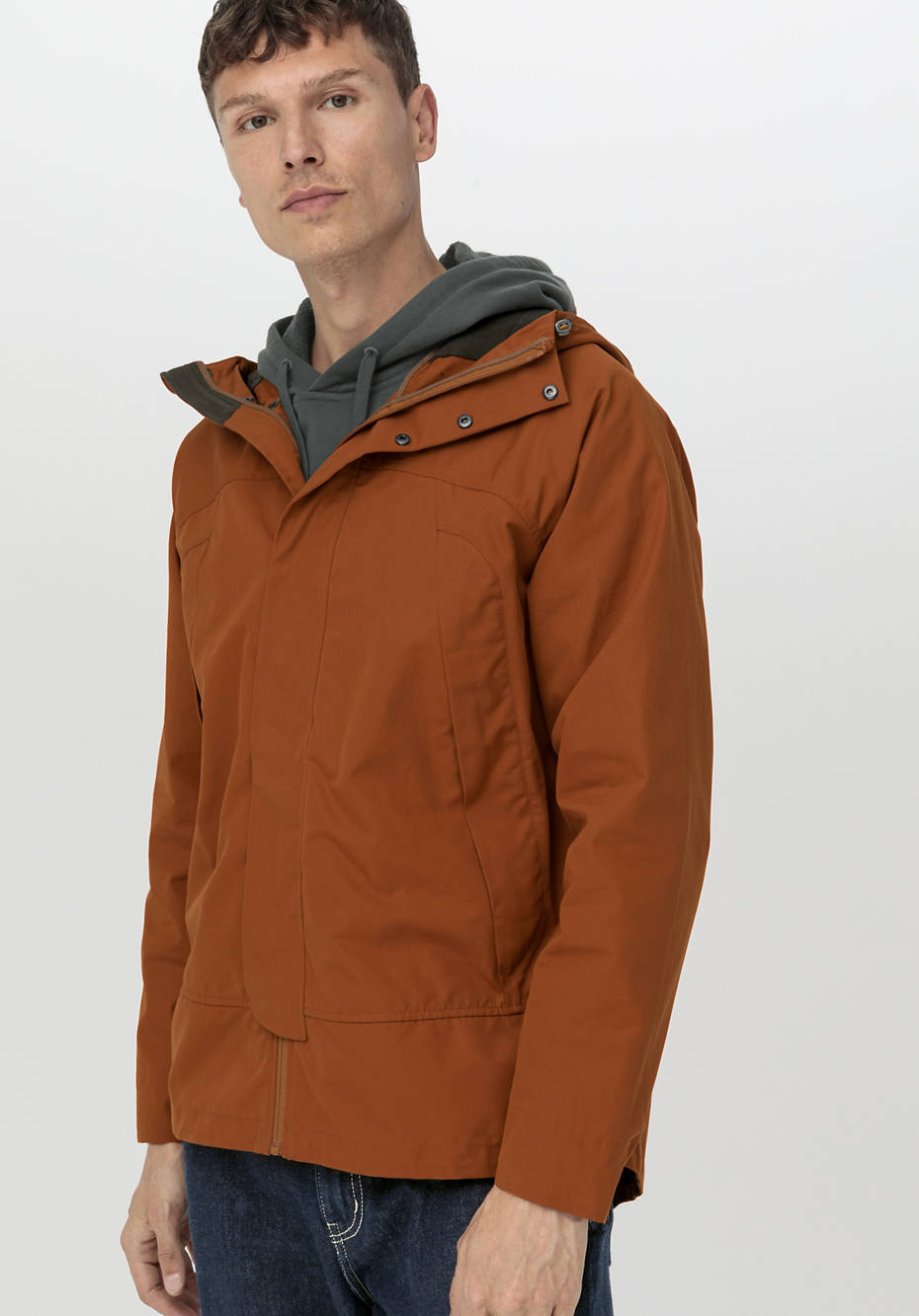 Nature Shell Allwetter-Jacke aus reiner Bio-Baumwolle