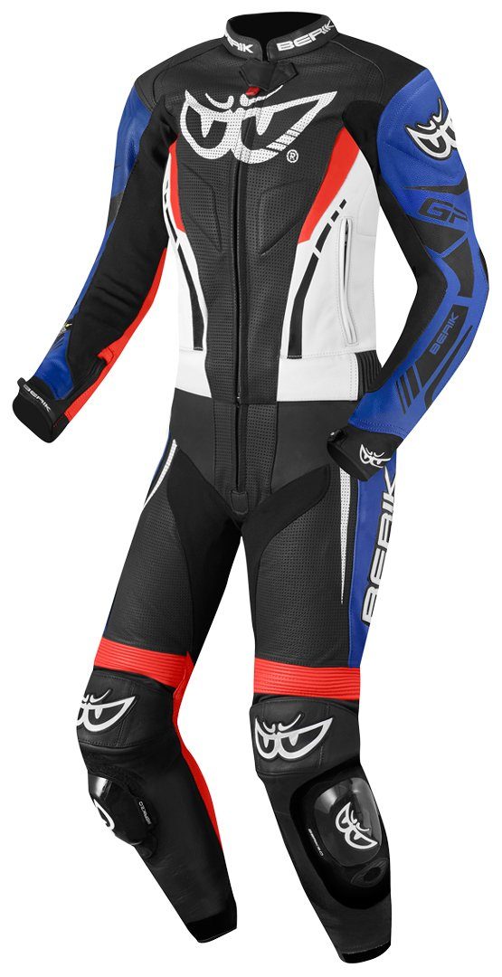 Berik Motorradkombi Monza Damen 2-Teiler Motorrad Lederkombi