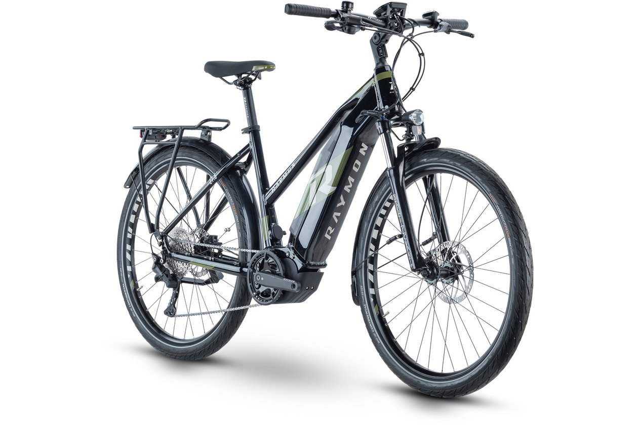 Raymon TourRay E 5.0 - 500 Wh - 2021 - 27,5 Zoll - Damen Sport