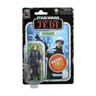 Star Wars Retro Collection: Luke Skywalker (Jedi Knight)