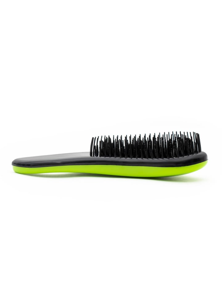 Intirilife Haarbürste Mini Bürste Detangler Bürste in Grün günstig kaufen onesize