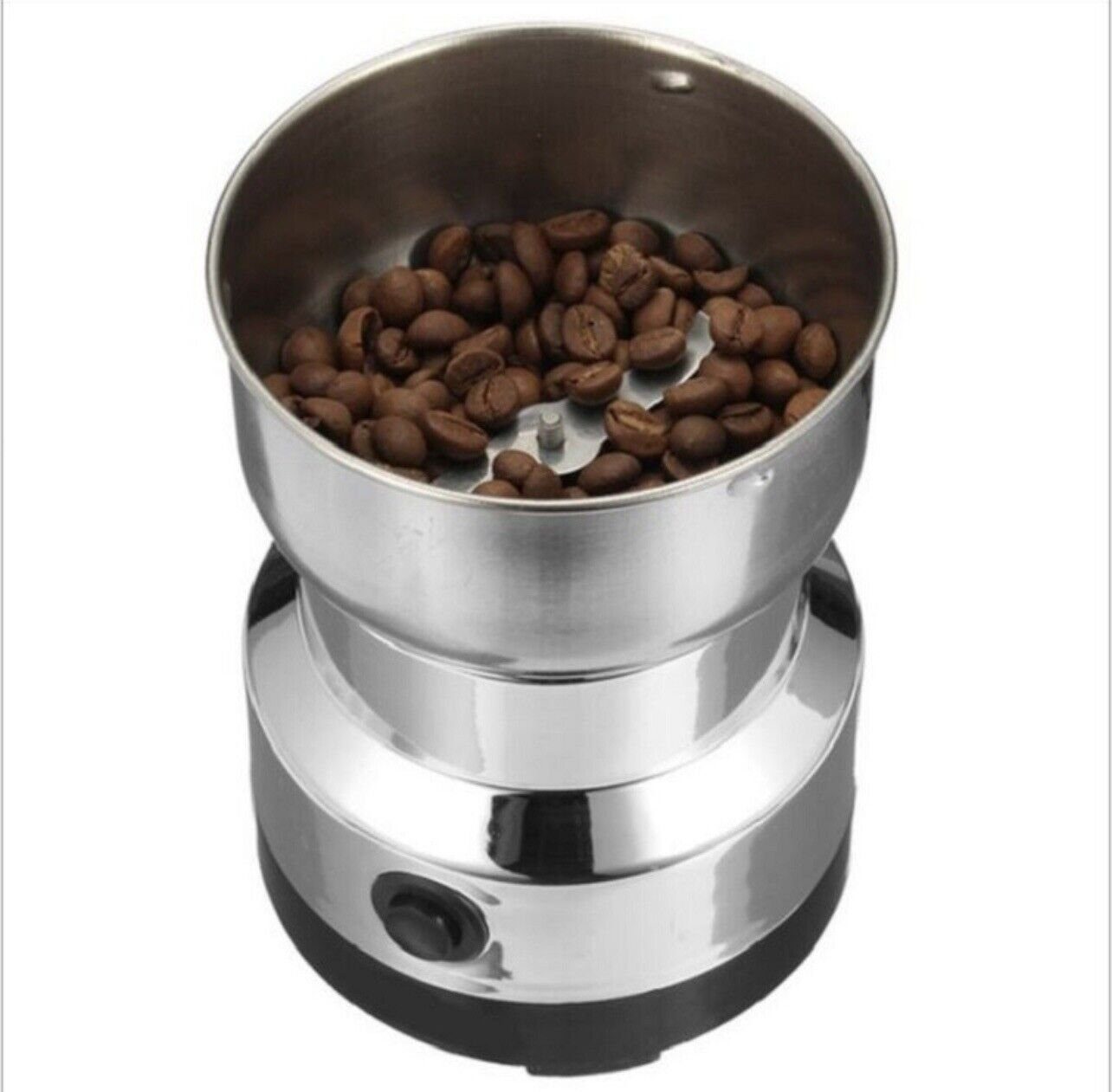 Cheffinger Zerkleinerer, 2 in 1 Mühler und Saft Mixer Universalmixer Smoothie Blender