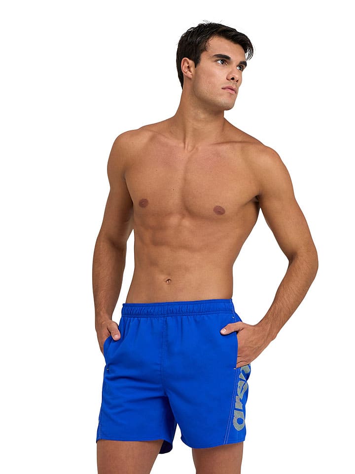 Arena Badeshorts in Blau günstig kaufen