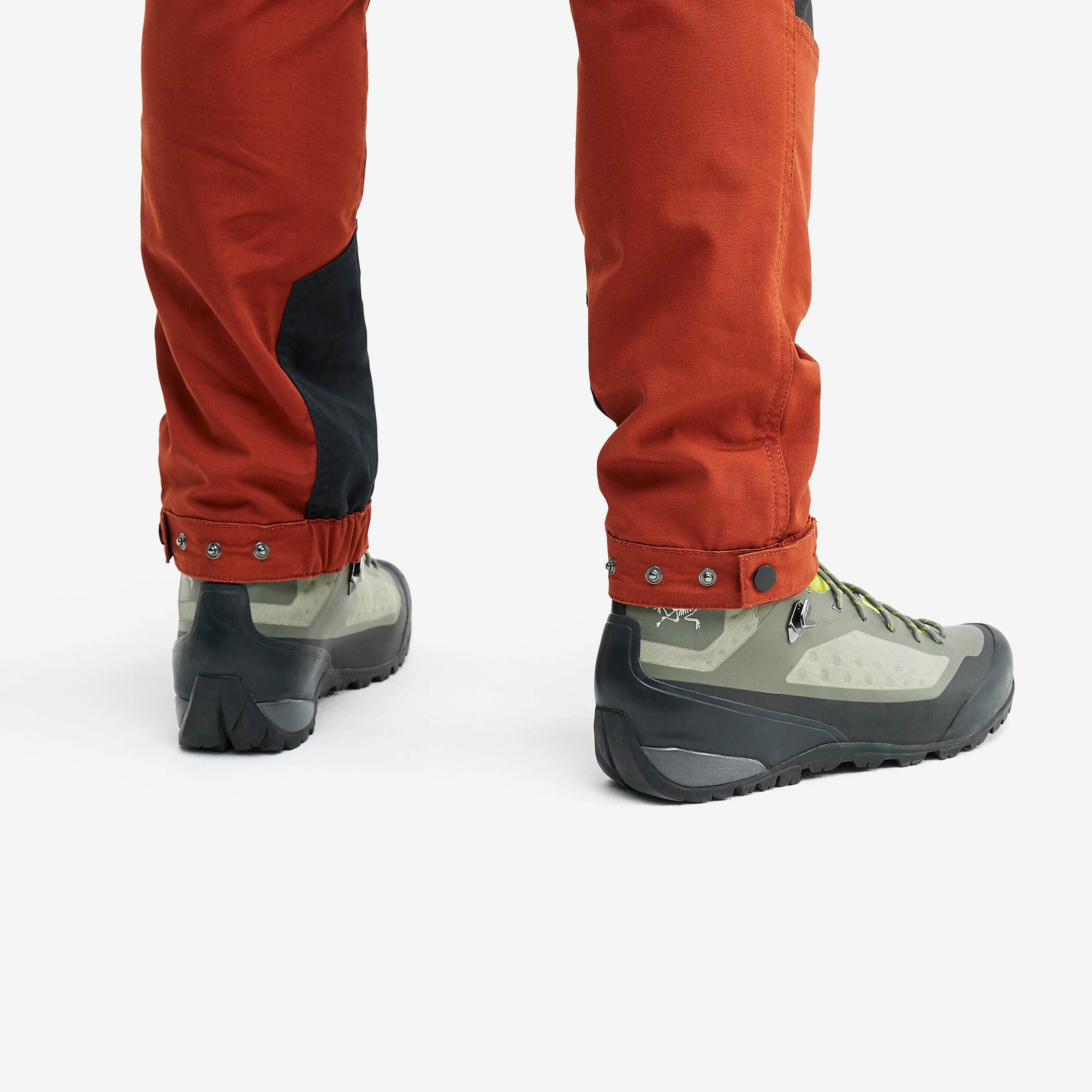 Nordwand Pro Pants Homme Rusty Orange