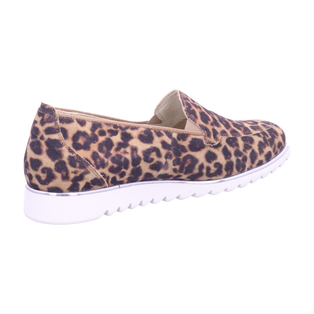WALDLÄUFER Sportliche Slipper braun
