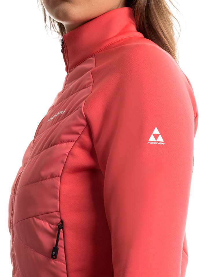 Fischer Hybridjacke in Rot günstig kaufen