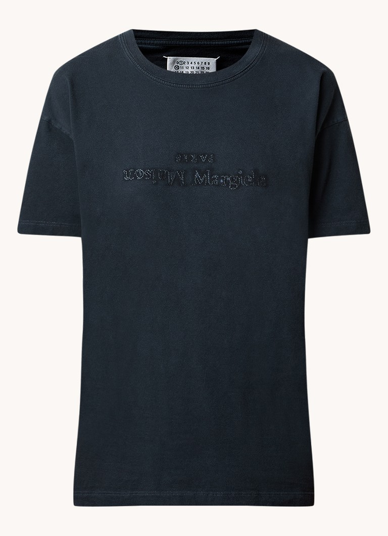 T-shirt con logo Maison Margiela
