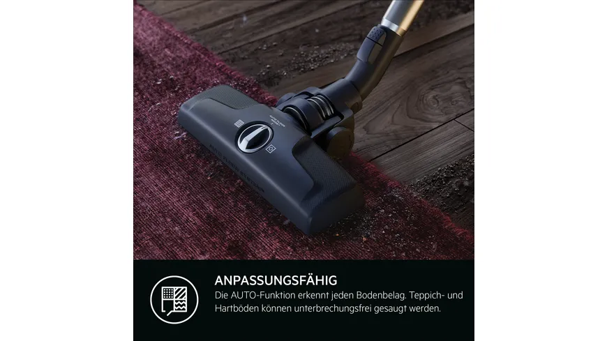 AEG Staubsauger mit Beutel AB61C2OKO Granite Grey Recycled