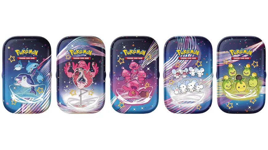 POKÉMON Sammelkartenspiel - KP04.5 Mini-Tin, sortiert, 1 Stück