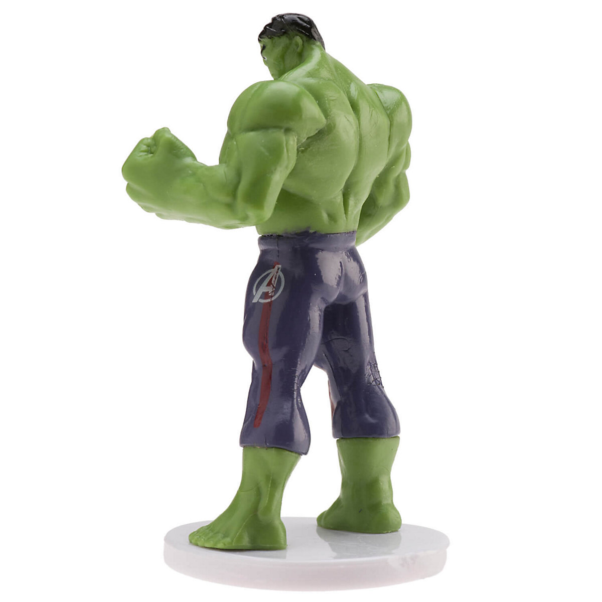 Tortendeko Figur Hulk von den Marvel Avengers, 9cm