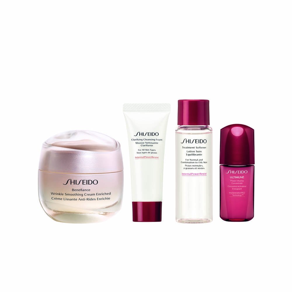 Shiseido Benefiance Enriched Holiday Kit Set