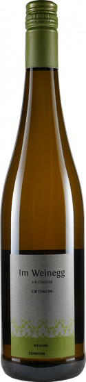 2020 Hochheimer Riesling feinherb - Weingut Im Weinegg