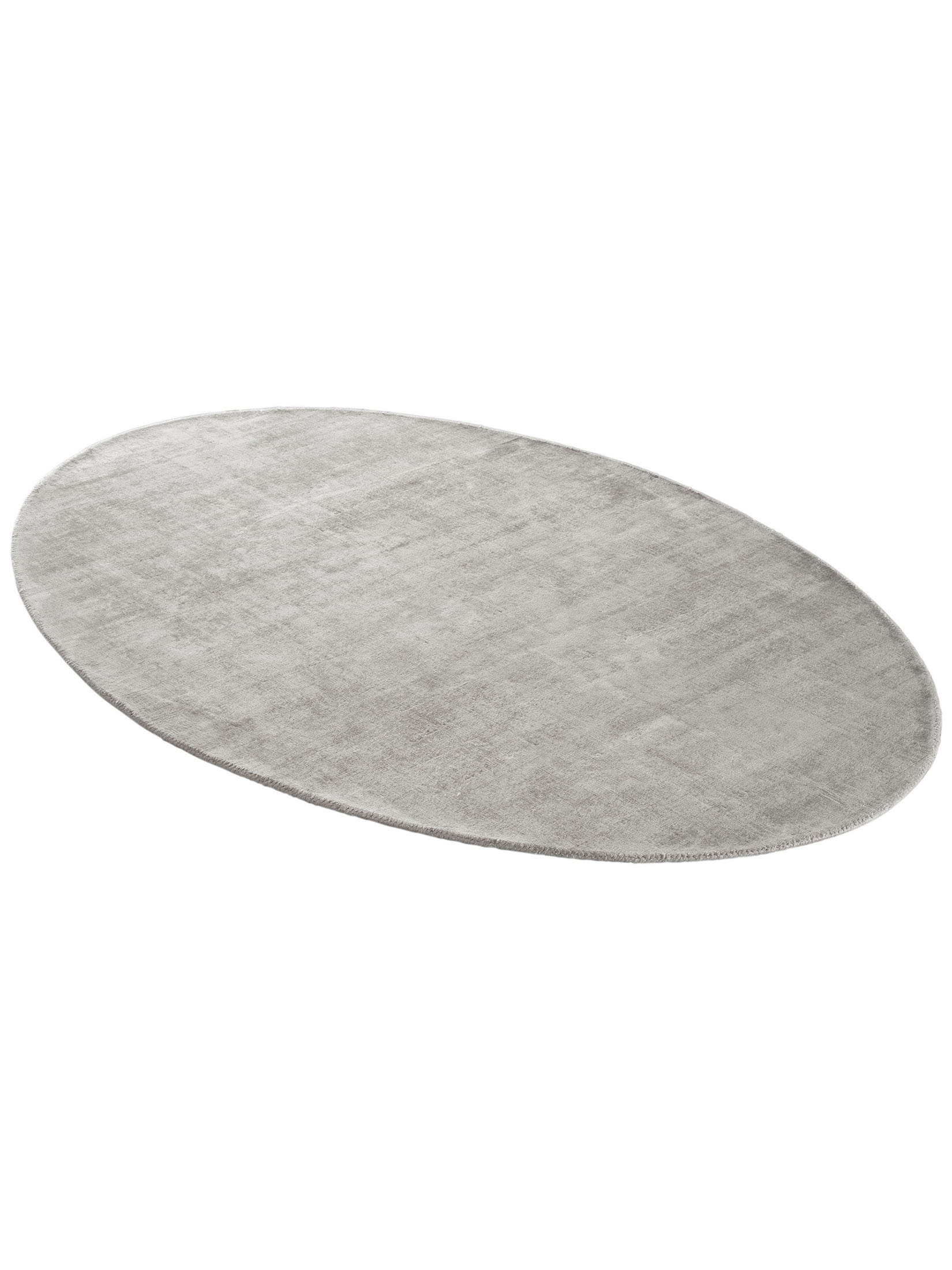 Miramar Viskose-Teppich, Silber