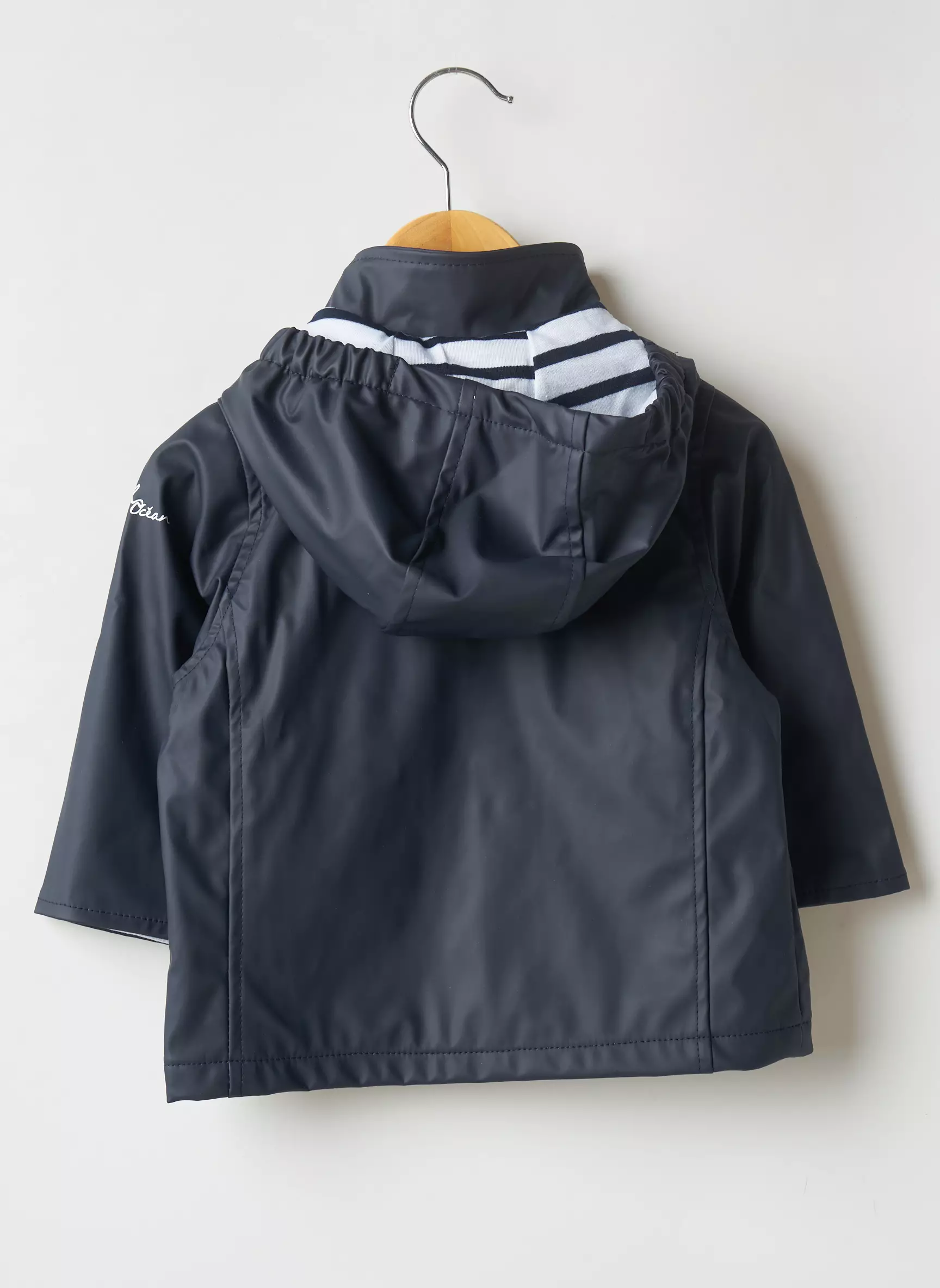 Breizh Ocean Impermeables Trenchs Garcon couleur bleu